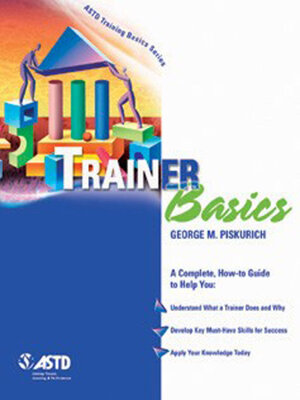 cover image of Trainer Basics
